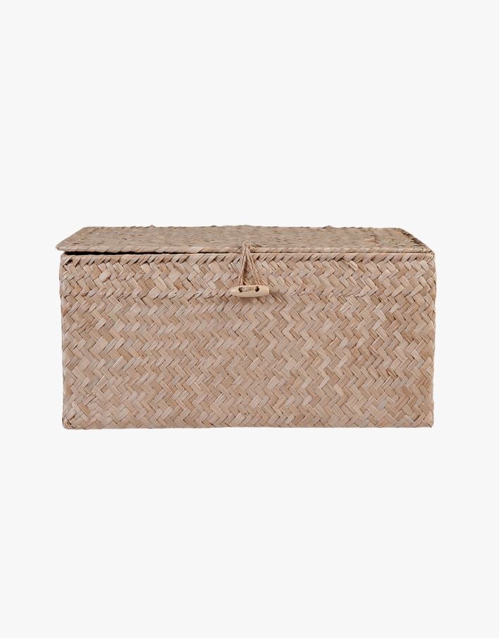 Säilytyskori luonnonväri - 37x24x17 cm luonnonväri - 1