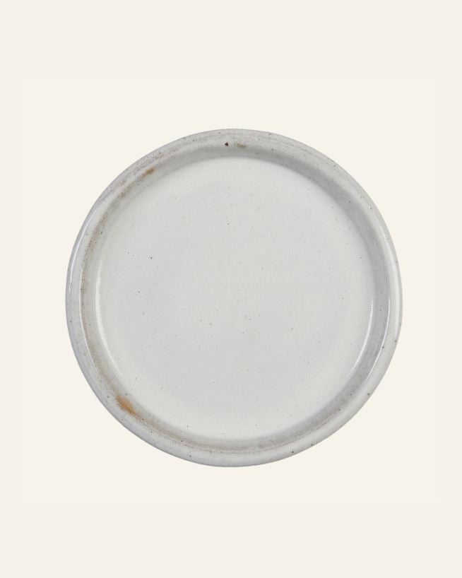 Kippis luonnonvalkoinen - ø22,5 cm luonnonvalkoinen - 1