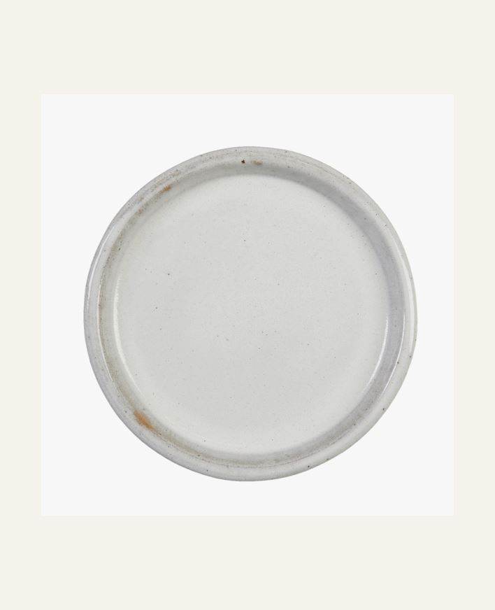 Vati luonnonvalkoinen - ø22,5 cm luonnonvalkoinen - 1