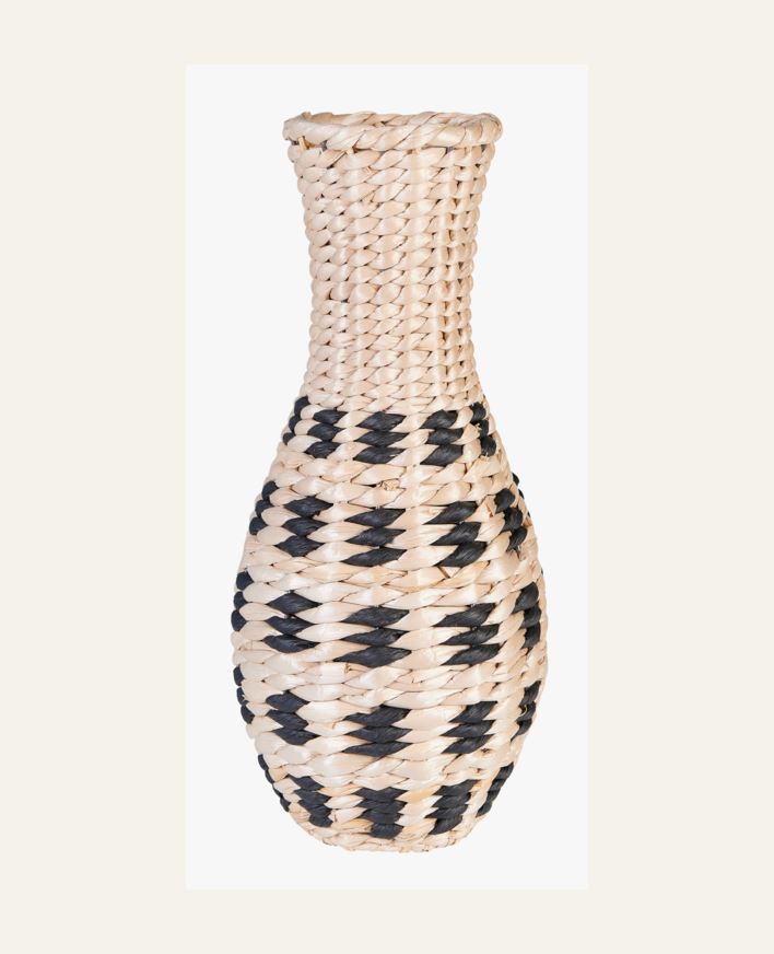 Maljakko moniväri/musta - 19x19x41,8 cm moniväri/musta - 1