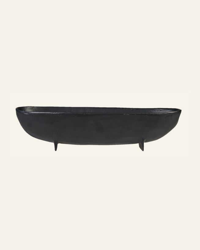 Koristekulho musta - 39x11,5x9,5 cm musta - 1