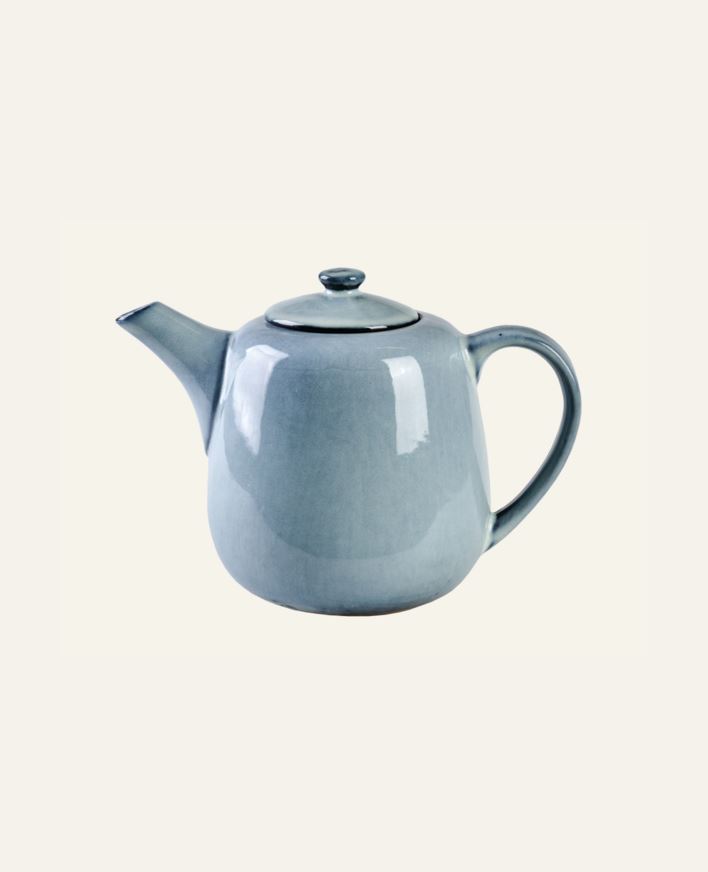 Teekannu sininen - 1840 ml sininen - 1