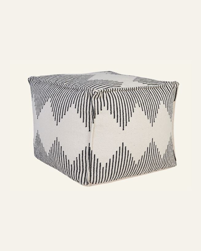 Rahi luonnonvalkoinen - 50x50x45cm luonnonvalkoinen - 1