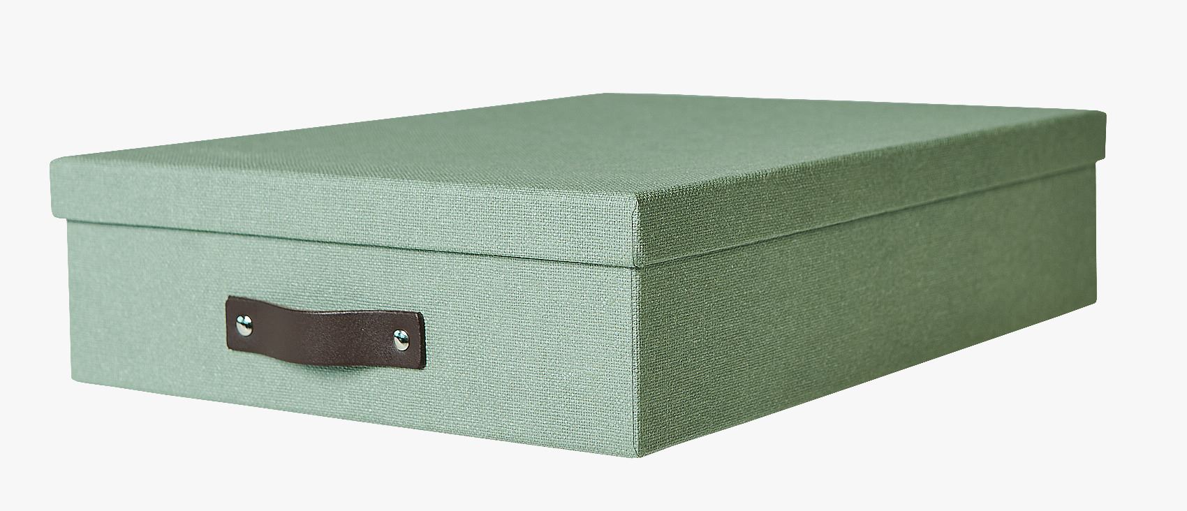 Document box a4 vaaleanvihreä - 26x35x8,5 cm vaaleanvihreä - 1