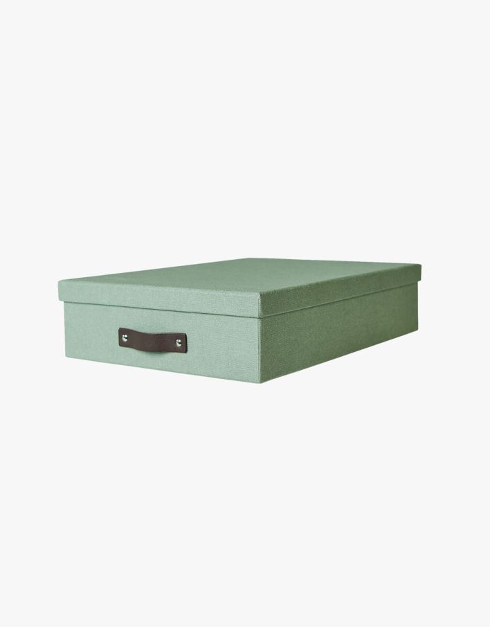 Document box a4 vaaleanvihreä - 26x35x8,5 cm vaaleanvihreä - 1