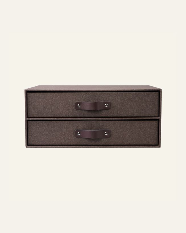 Document box a4 ruskea - 33,5x25,5x14,5 cm ruskea - 1