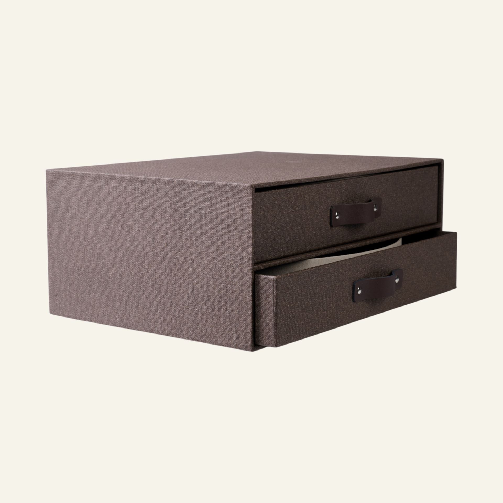 Document box a4 ruskea - 33,5x25,5x14,5 cm ruskea - 1