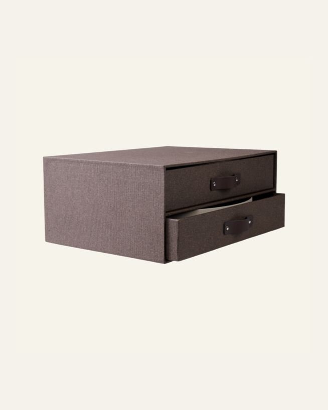 Document box a4 ruskea - 33,5x25,5x14,5 cm ruskea - 1