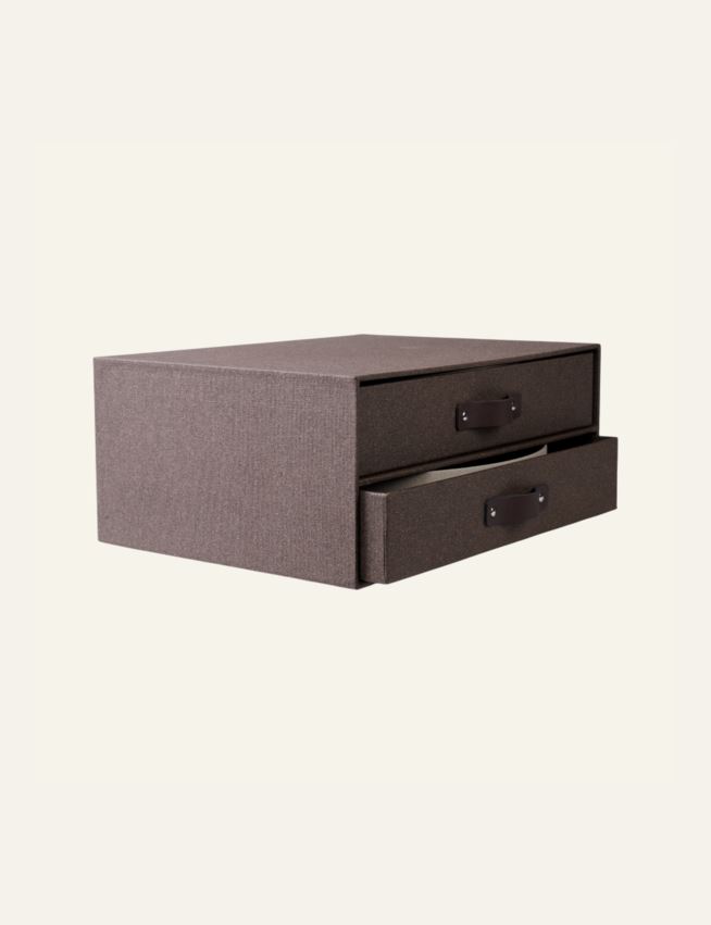 Document box a4 ruskea - 2