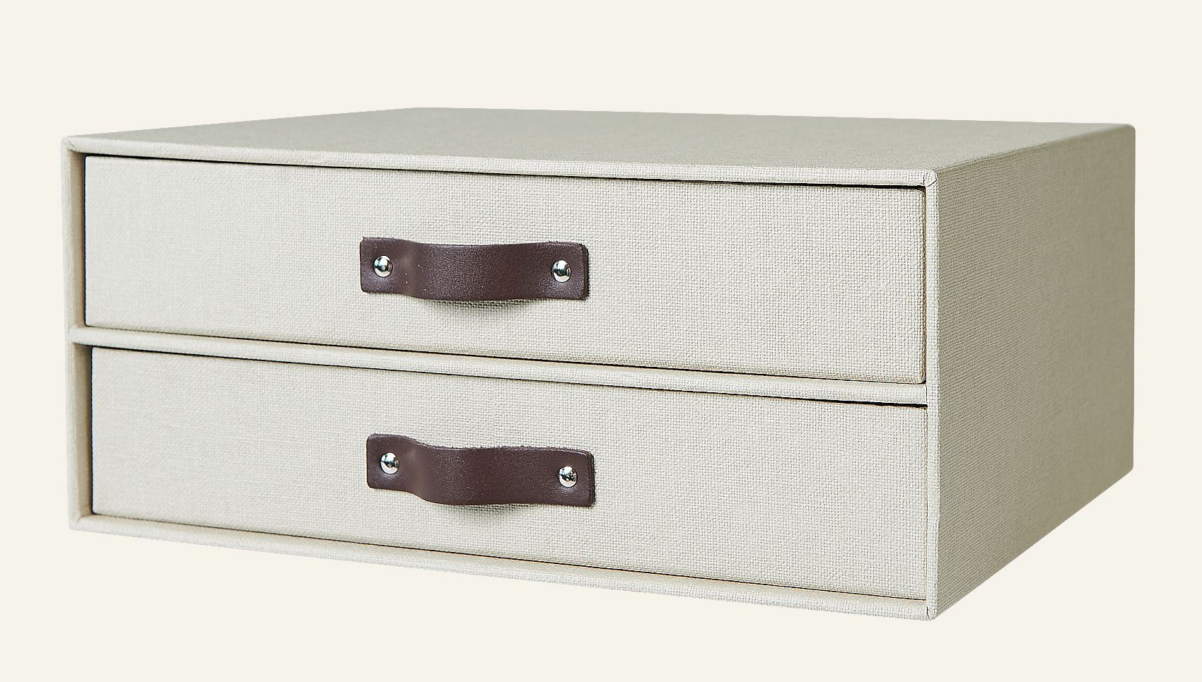 Document box a4 luonnonväri - 33,5x25,5x14,5 cm luonnonväri - 1