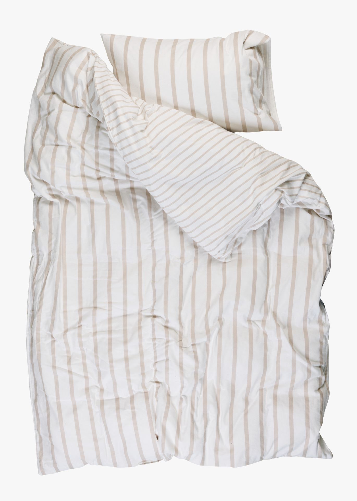 Flanellipussilakanasetti hiekka - 3