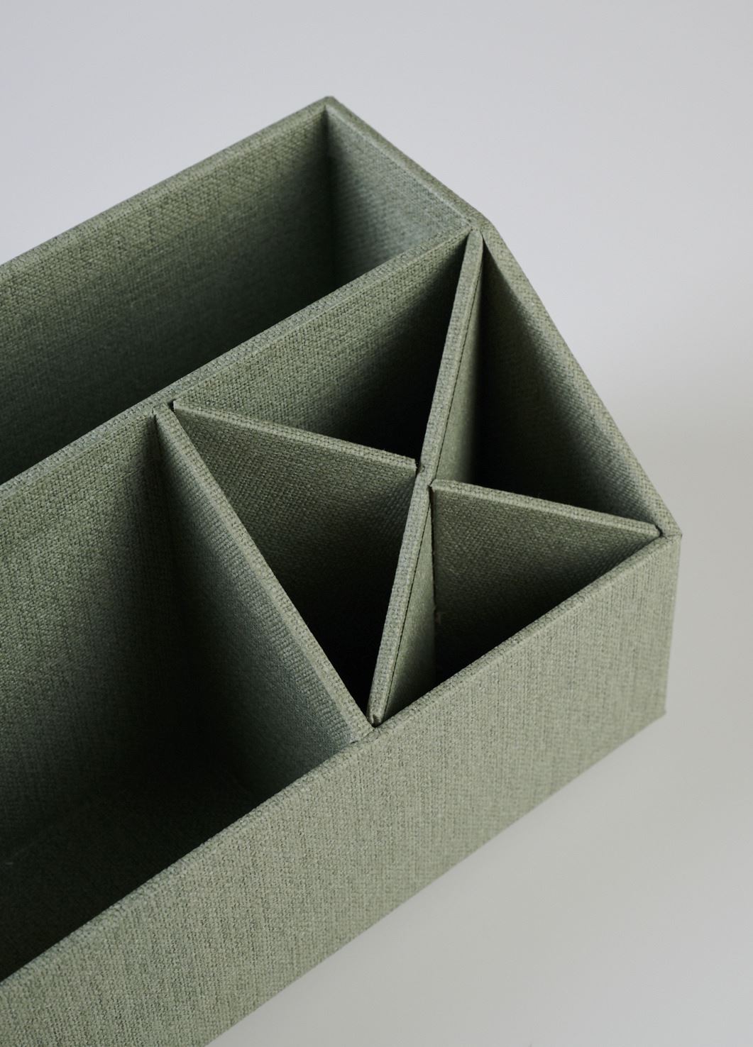 Tilanjakaja vaaleanvihreä - 33x12,5x12,5 cm vaaleanvihreä - 1