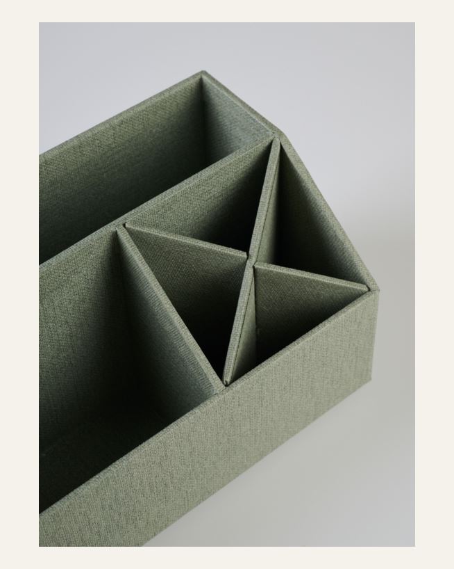Tilanjakaja vaaleanvihreä - 33x12,5x12,5 cm vaaleanvihreä - 1