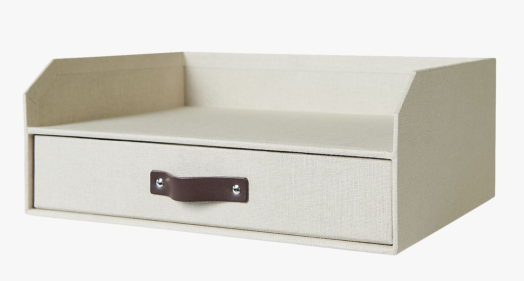 Kirjeteline luonnonväri - 33,5x25,5x13 cm luonnonväri - 1