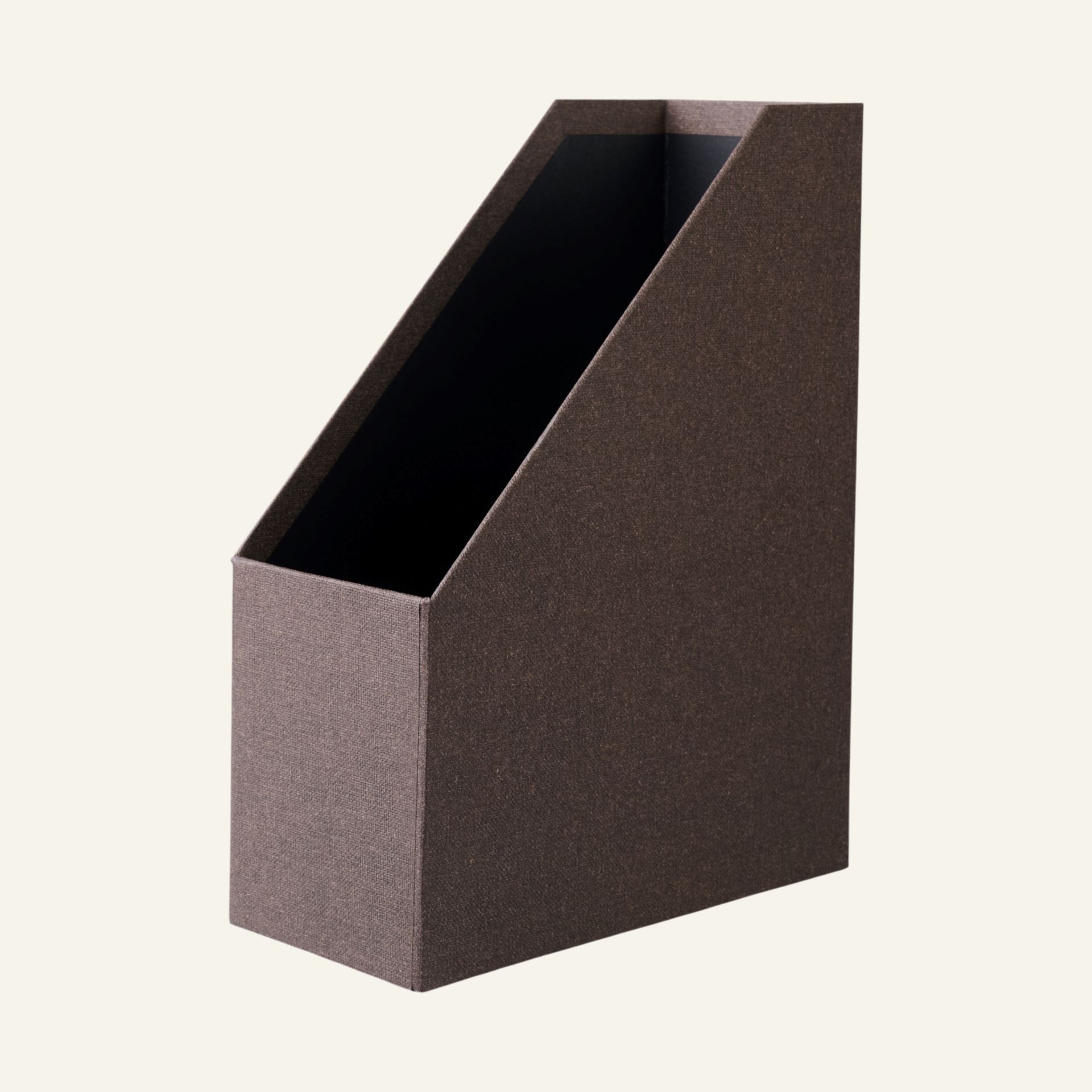 Lehtiteline ruskea - 11,5x24,5x32 cm ruskea - 1