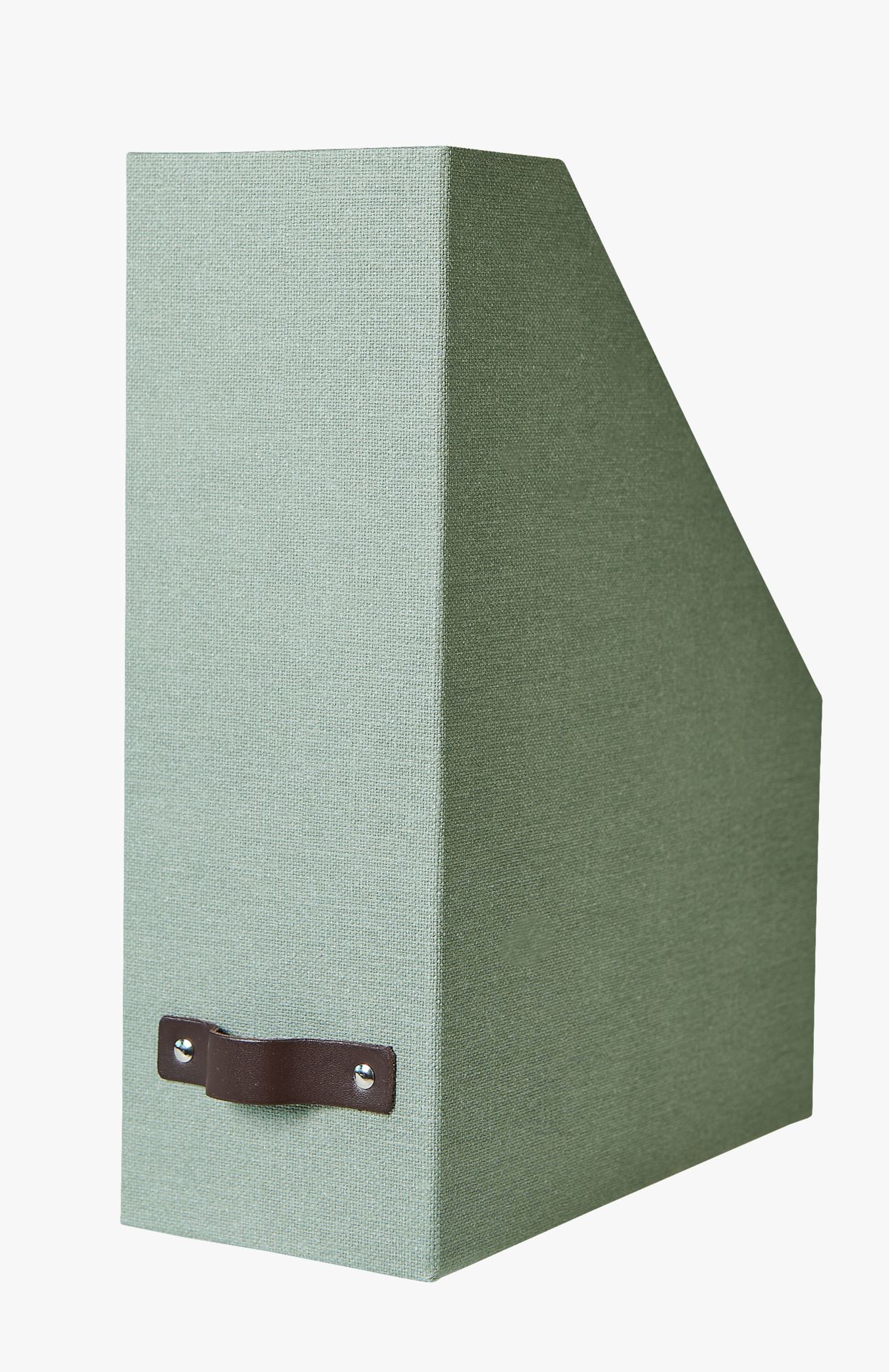 Lehtiteline vaaleanvihreä - 11,5x24,5x32 cm vaaleanvihreä - 1