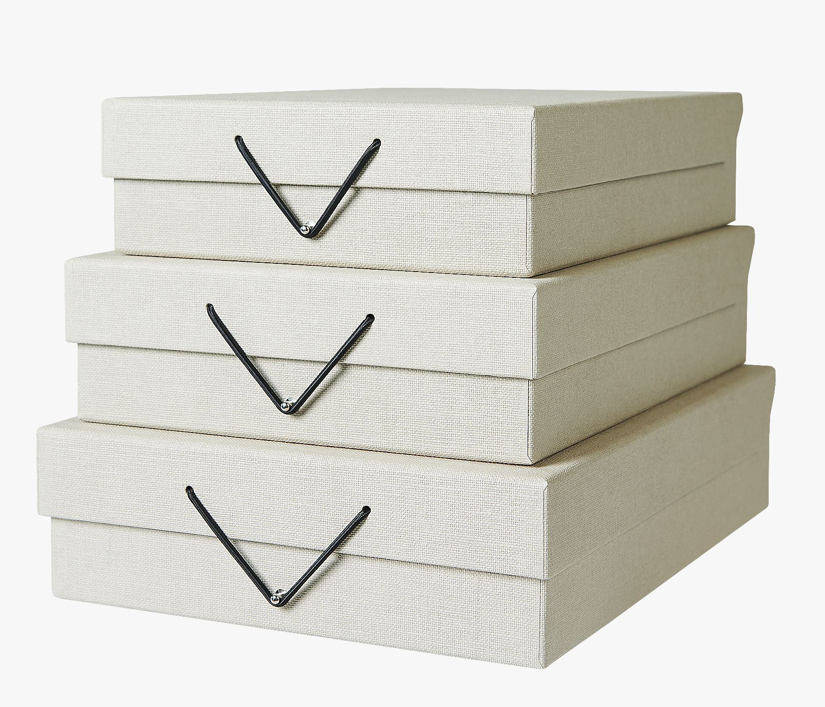 Säilytyslaatikko luonnonväri - 26x35x8,5 cm luonnonväri - 1