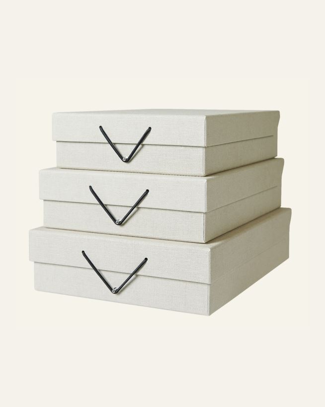 Säilytyslaatikko luonnonväri - 26x35x8,5 cm luonnonväri - 1