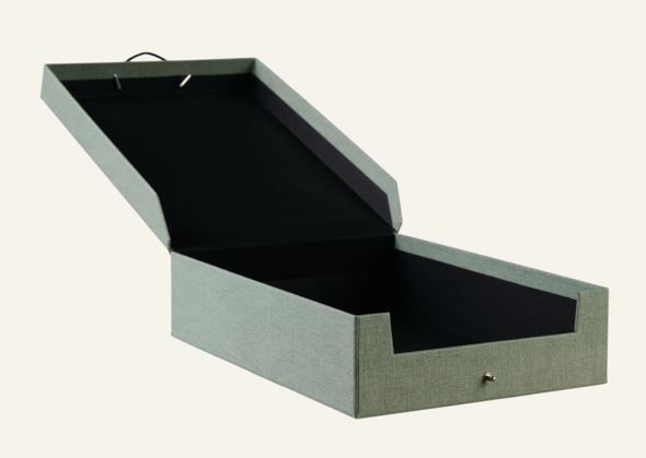 Säilytyslaatikko luonnonväri - 2