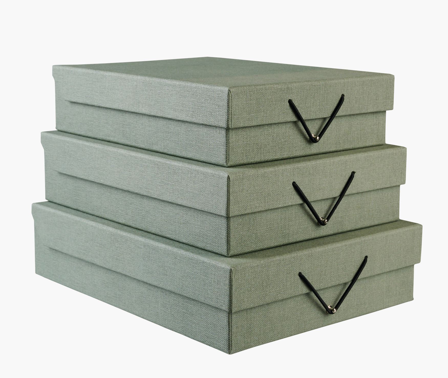 Säilytyslaatikko vaaleanvihreä - 26x35x8,5 cm vaaleanvihreä - 1