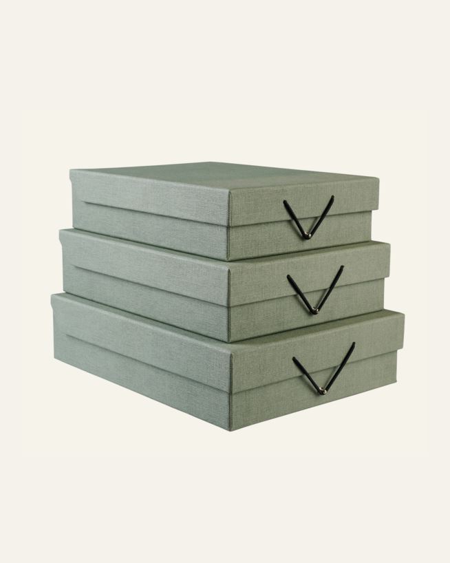 Säilytyslaatikko vaaleanvihreä - 26x35x8,5 cm vaaleanvihreä - 1