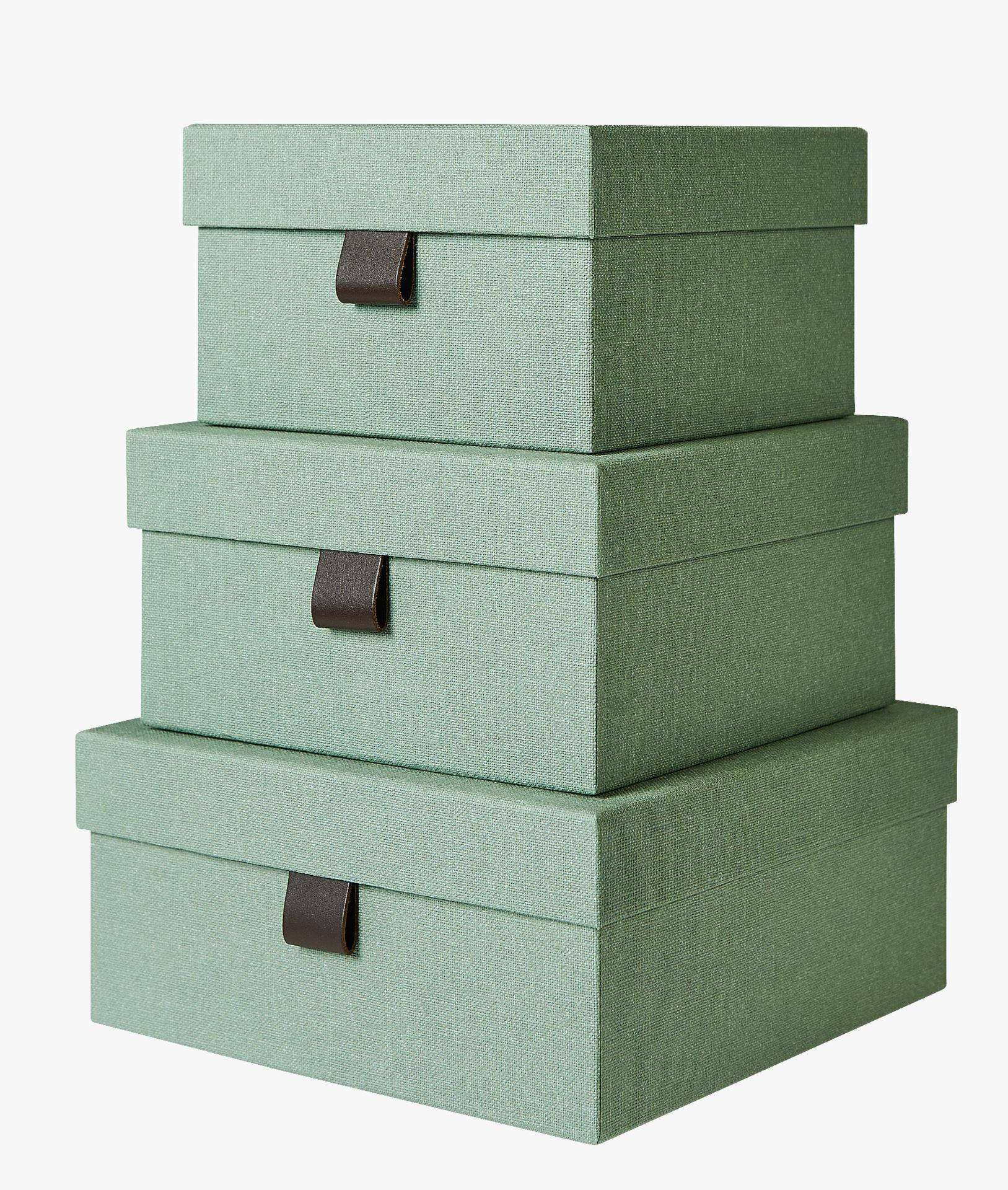 Säilytyslaatikko vaaleanvihreä - 26x26x13 cm vaaleanvihreä - 1