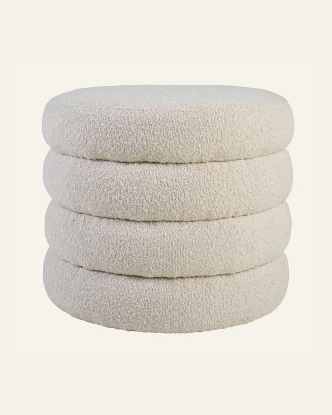 Rahi vaalean beige - 50x50x43 cm vaalean beige - 1