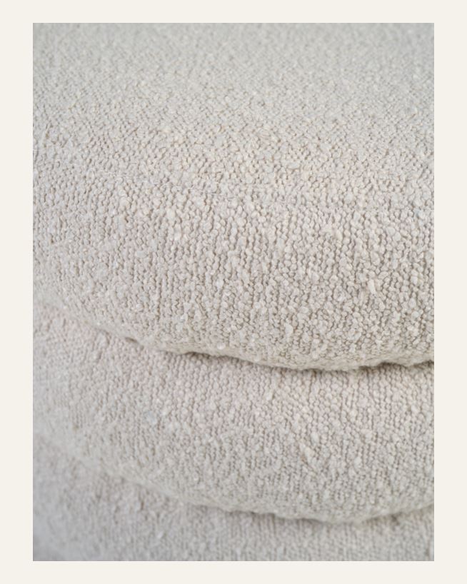 Rahi vaalean beige - 50x50x43 cm vaalean beige - 1