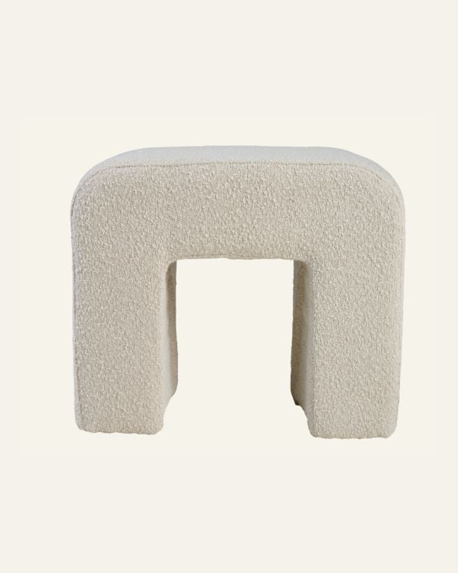 Rahi vaalean beige - 40x50x43 cm vaalean beige - 1