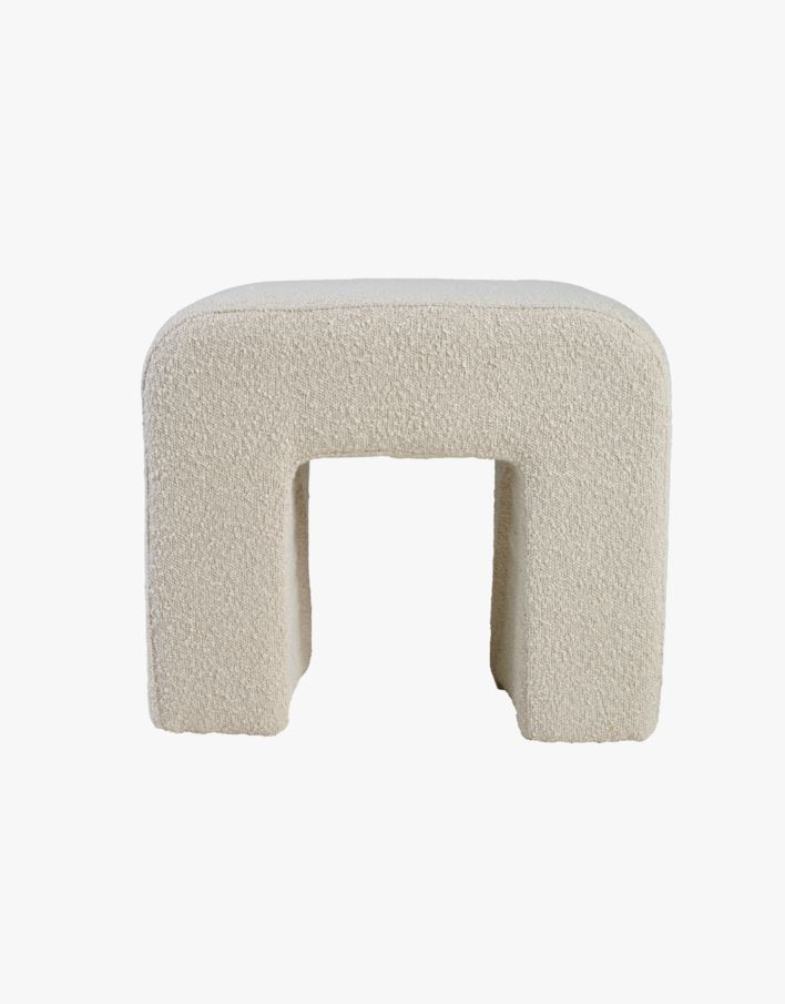 Rahi vaalean beige - 40x50x43 cm vaalean beige - 1