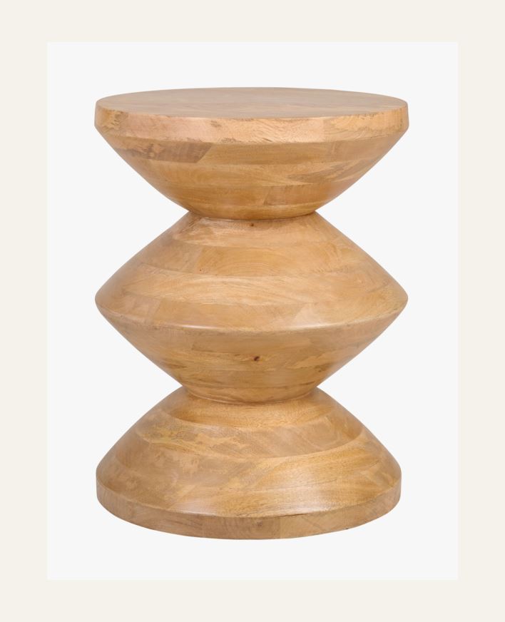 Pöytä luonnonväri - 35x35x46 cm luonnonväri - 1