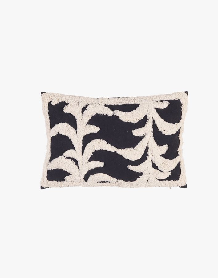 Koristetyyny musta - 35x50 cm musta - 1