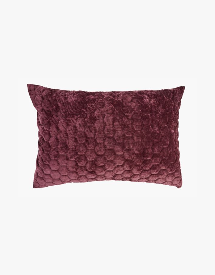 Hotellityynyliina viininpunainen - 70x100 cm viininpunainen - 1
