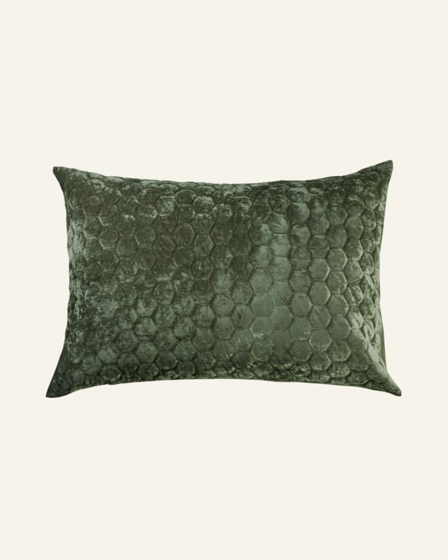 Hotellityynyliina oliivinvihreä - 70x100 cm oliivinvihreä - 1