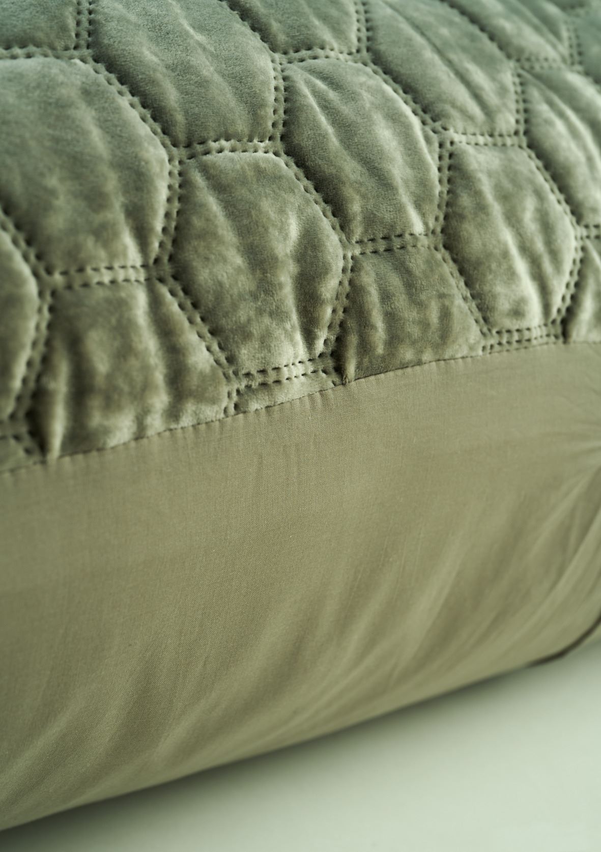 Hotellityynyliina oliivinvihreä - 3