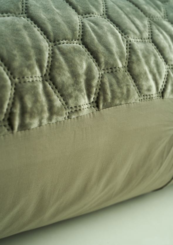 Hotellityynyliina oliivinvihreä - 3