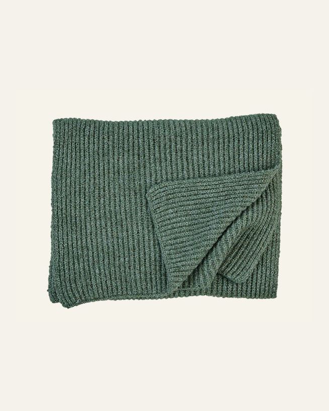 Huivi oliivinvihreä - 40x185 cm oliivinvihreä - 1