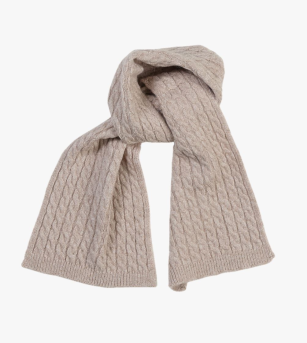 Knitted scarf hiekka - 2