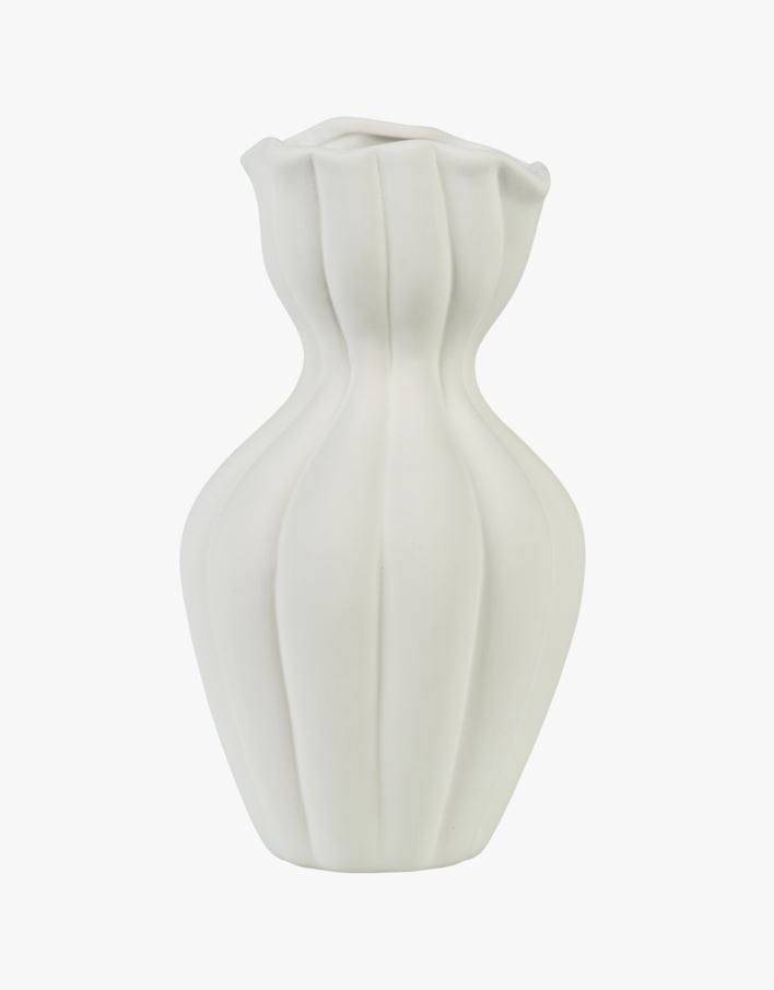 Maljakko luonnonvalkoinen - 34 cm luonnonvalkoinen - 1
