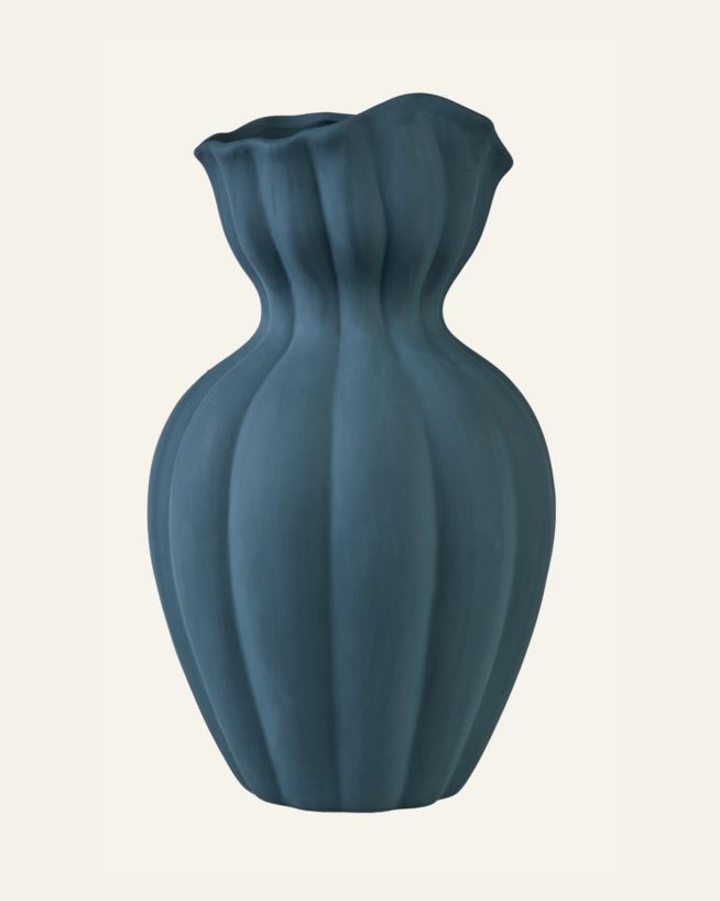 Maljakko tummansininen - 34 cm tummansininen - 1
