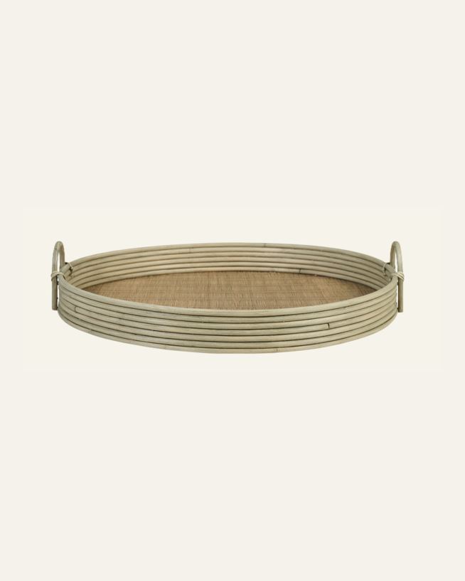 Tarjotin luonnonväri - 62x60x11 cm luonnonväri - 1