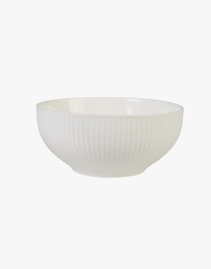 Kulho valkoinen - ø15cm h7cm valkoinen - 1