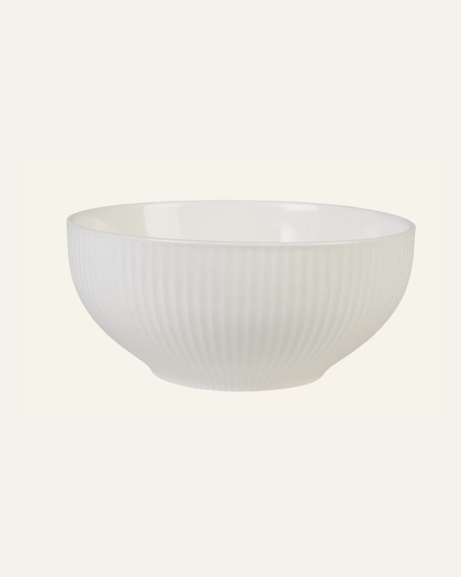 Kulho valkoinen - ø15cm h7cm valkoinen - 1