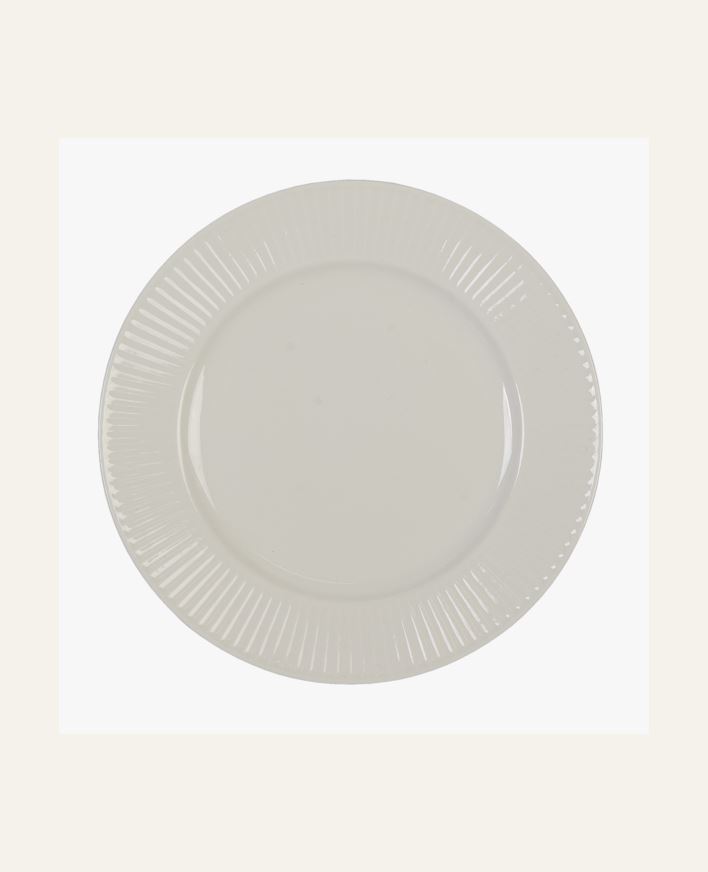 Leipälautanen valkoinen - ø19,8 valkoinen - 1