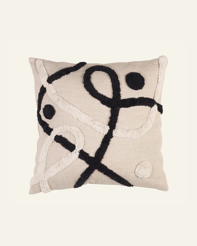 Koristetyyny moniväri - 60x60 cm moniväri - 1