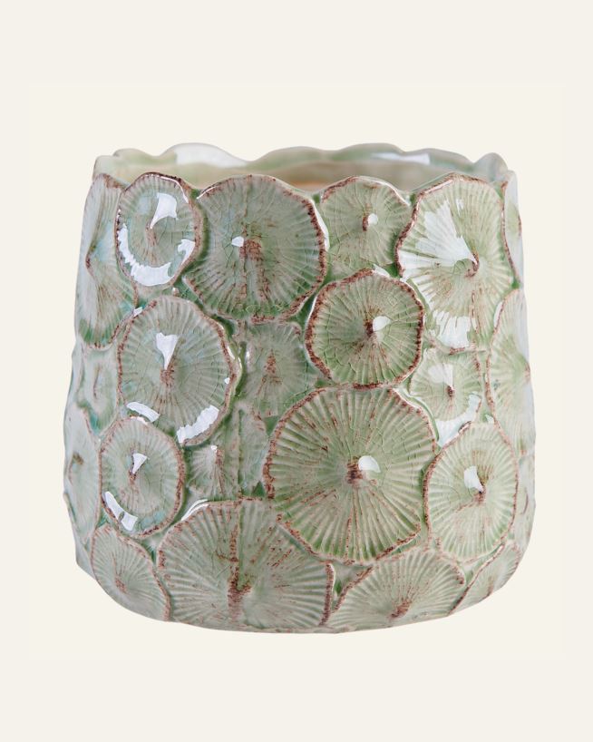 Ruukku moniväri/vihreä - 13,5x13,5x12 cm moniväri/vihreä - 1