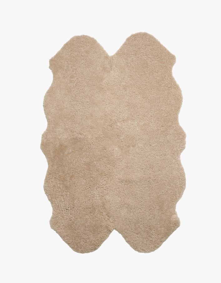 Lampaantalja beige - 100x160 cm beige - 1