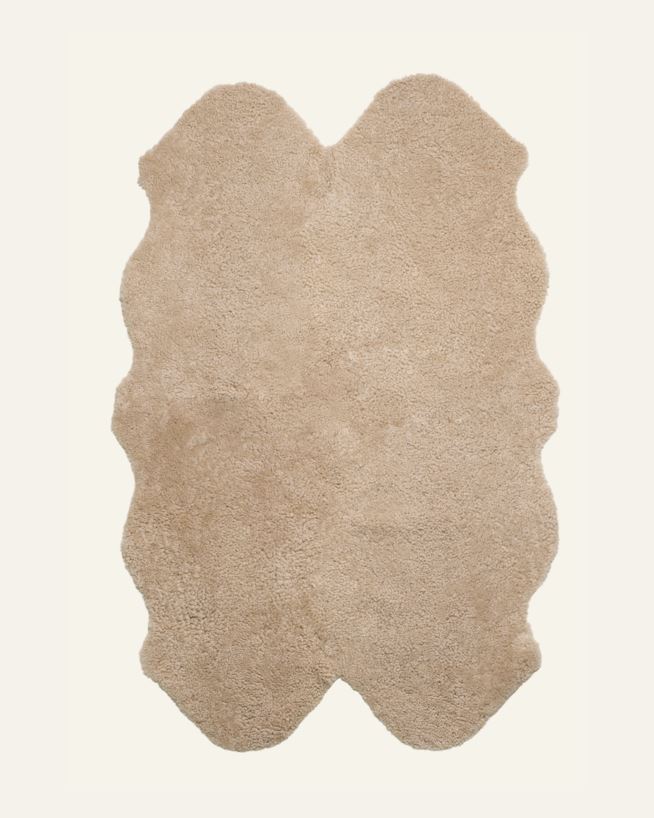 Lampaantalja beige - 100x160 cm beige - 1