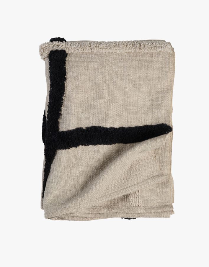 Torkkupeitto moniväri/beige - 130x170 cm moniväri/beige - 1