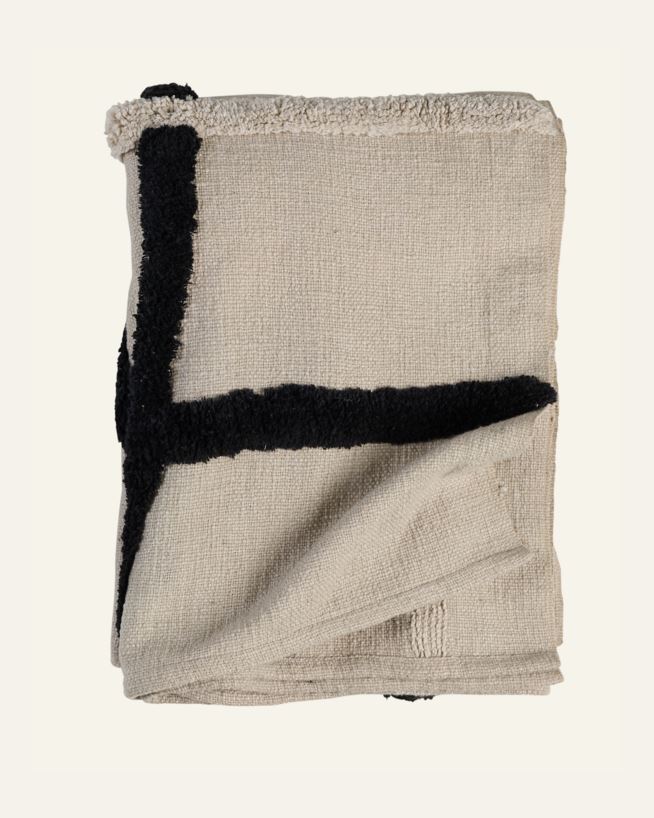 Torkkupeitto moniväri/beige - 130x170 cm moniväri/beige - 1